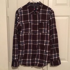 Men’s plaid flannel